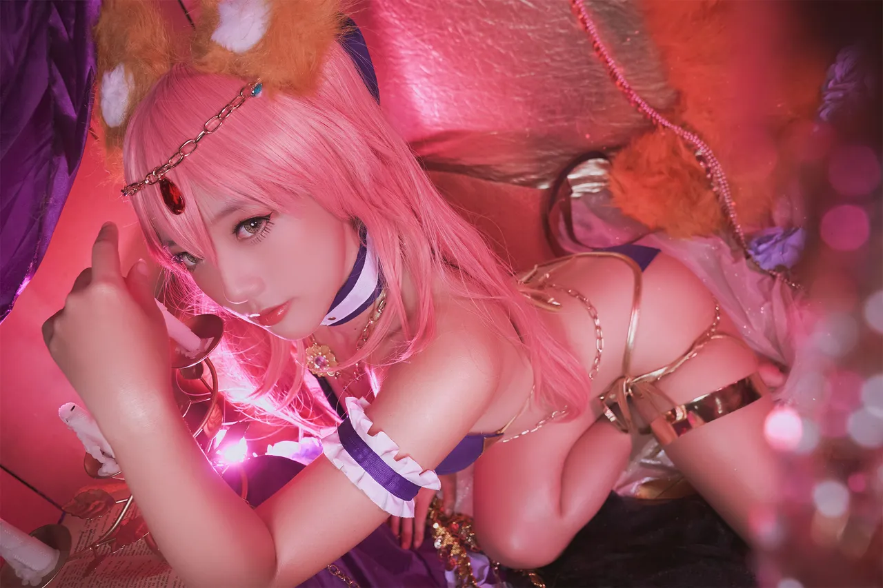 Messie Huang - Tamamo Dancer-erohere15.webp